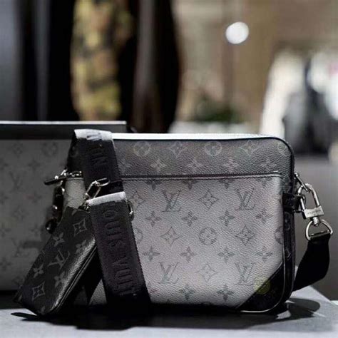 men's designer messenger bag louis vuitton|louis vuitton cross body bag men.